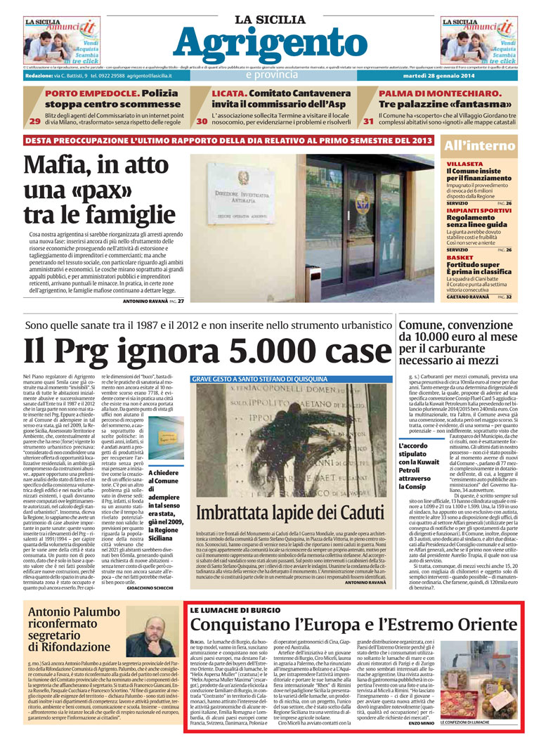 La_SICILIA-28-01-2014_articolo_MIcelisnail